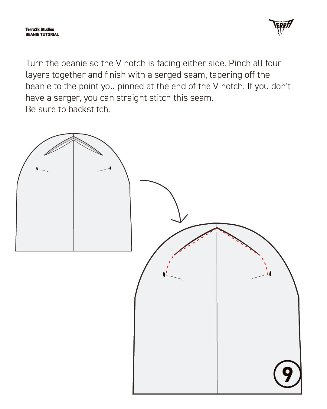 Folded Beanie (FREE)