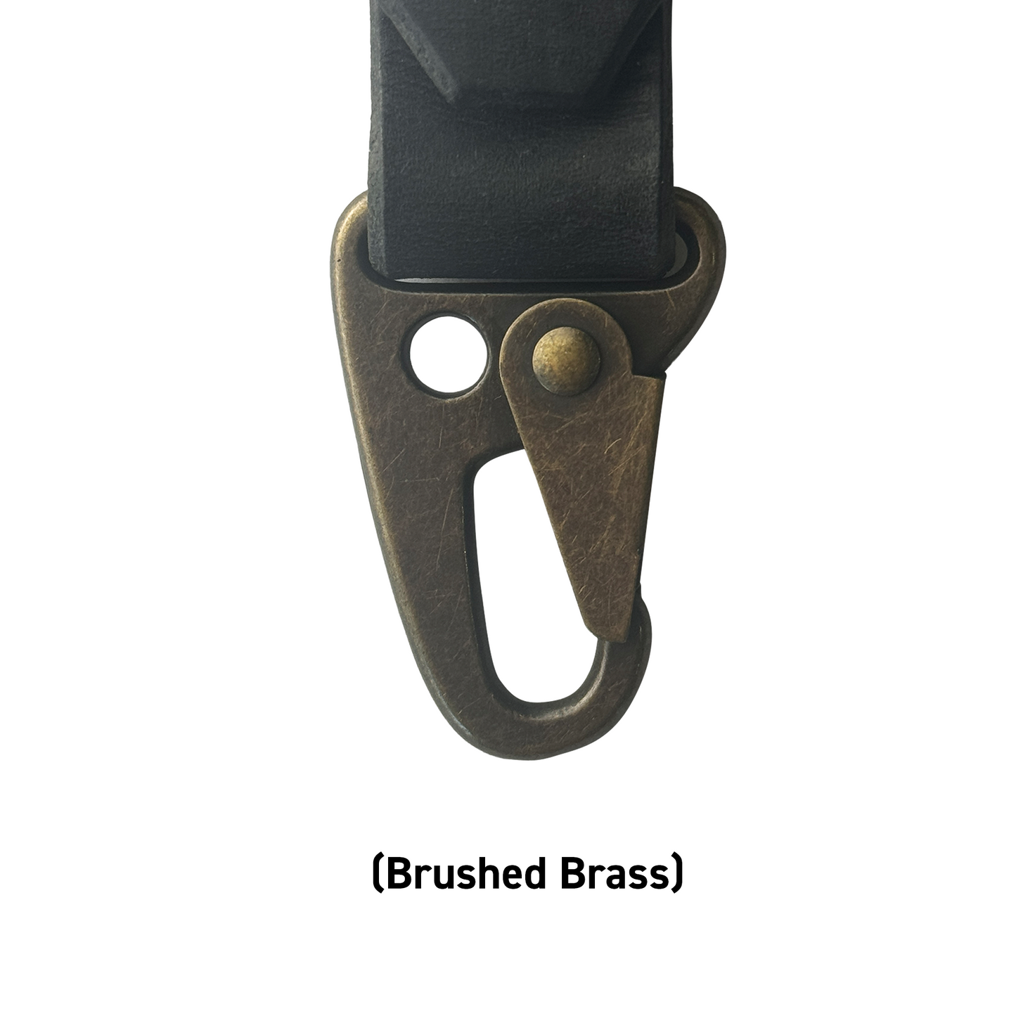 Deadstock Leather Rifle Clip