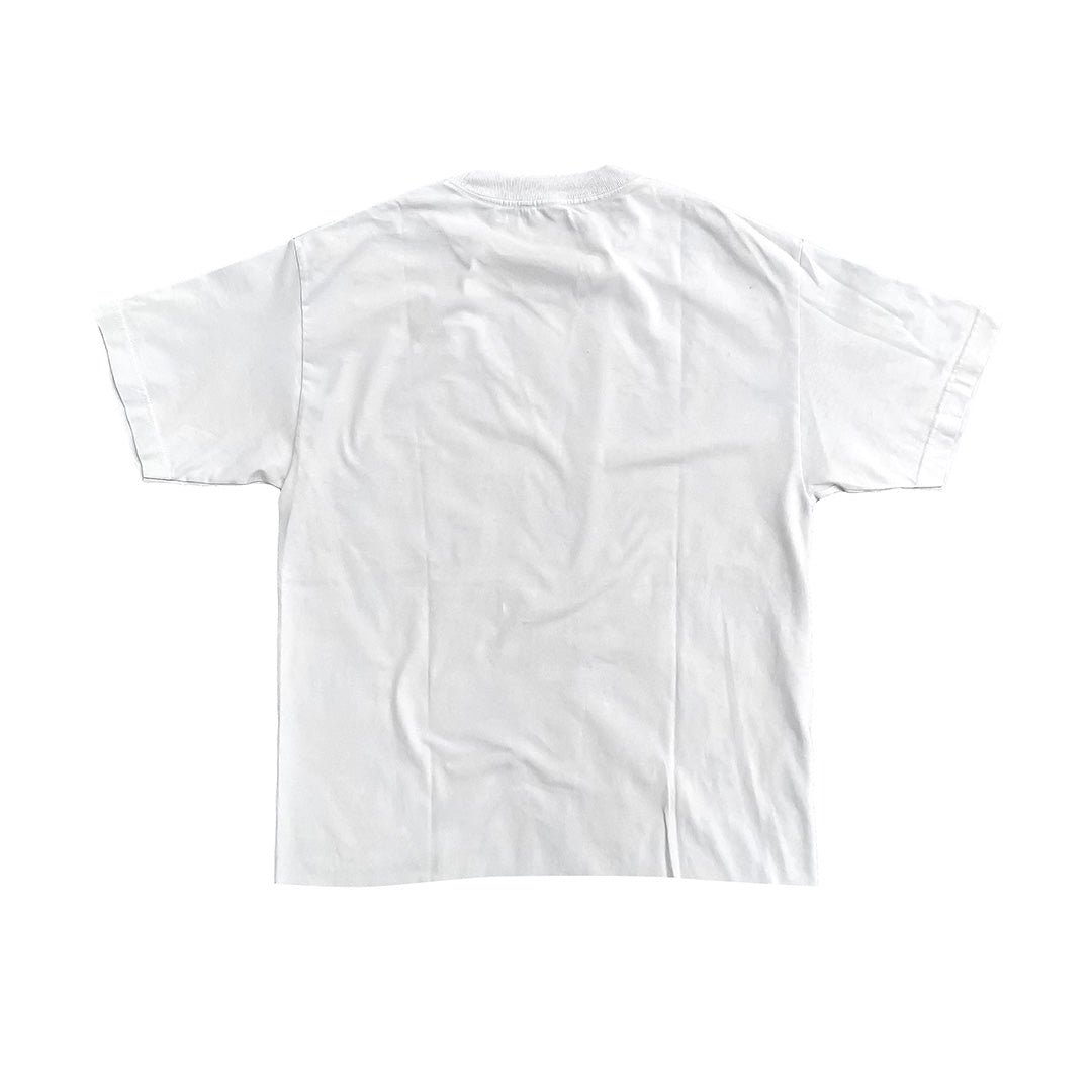 Buccaltheft x Terra2k - Cropped White Tee
