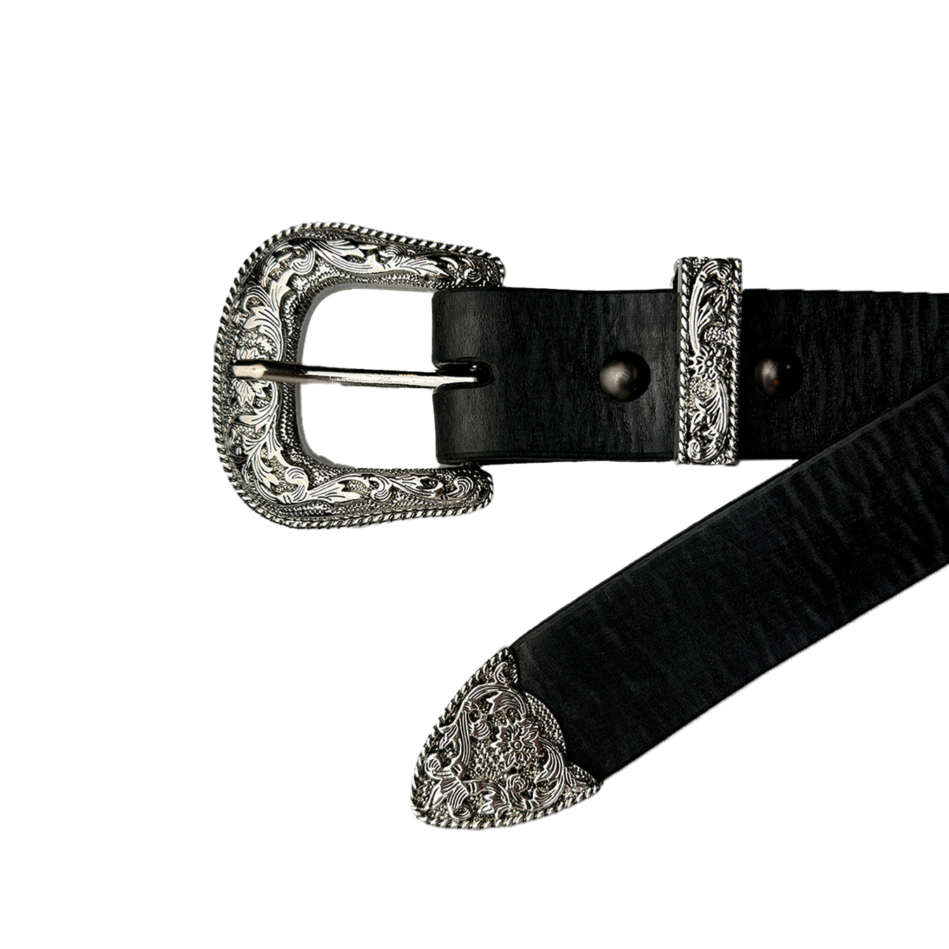 Western Belts from Deadstock Leather