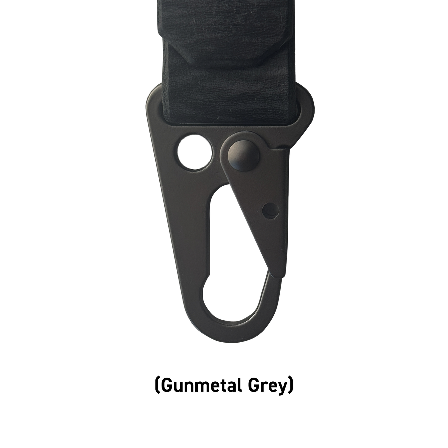 Deadstock Leather Rifle Clip