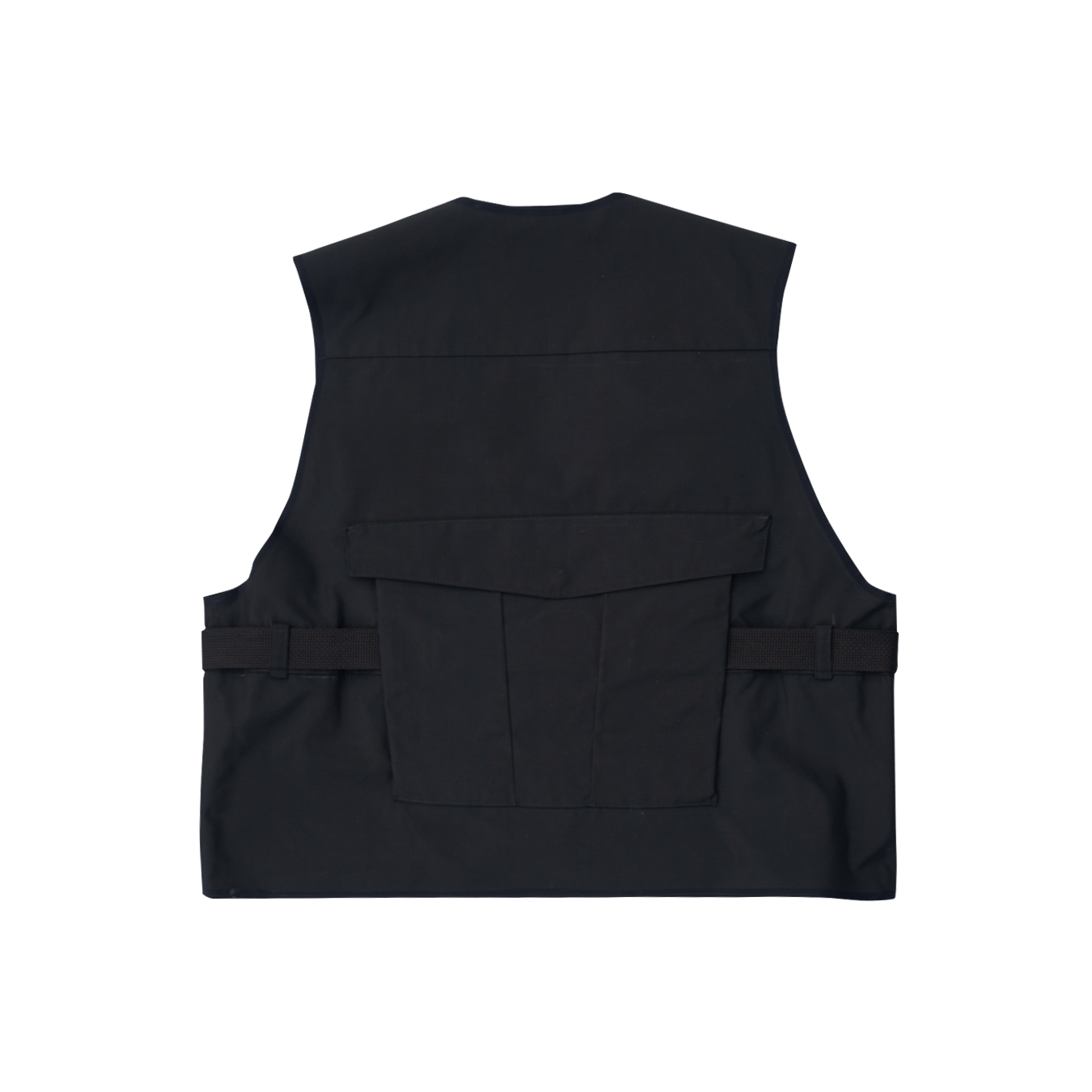 Deadstock Fishing Vest - Waterproof Black V1