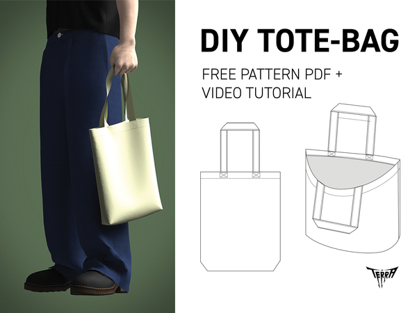 Tote Bag Pattern (FREE)
