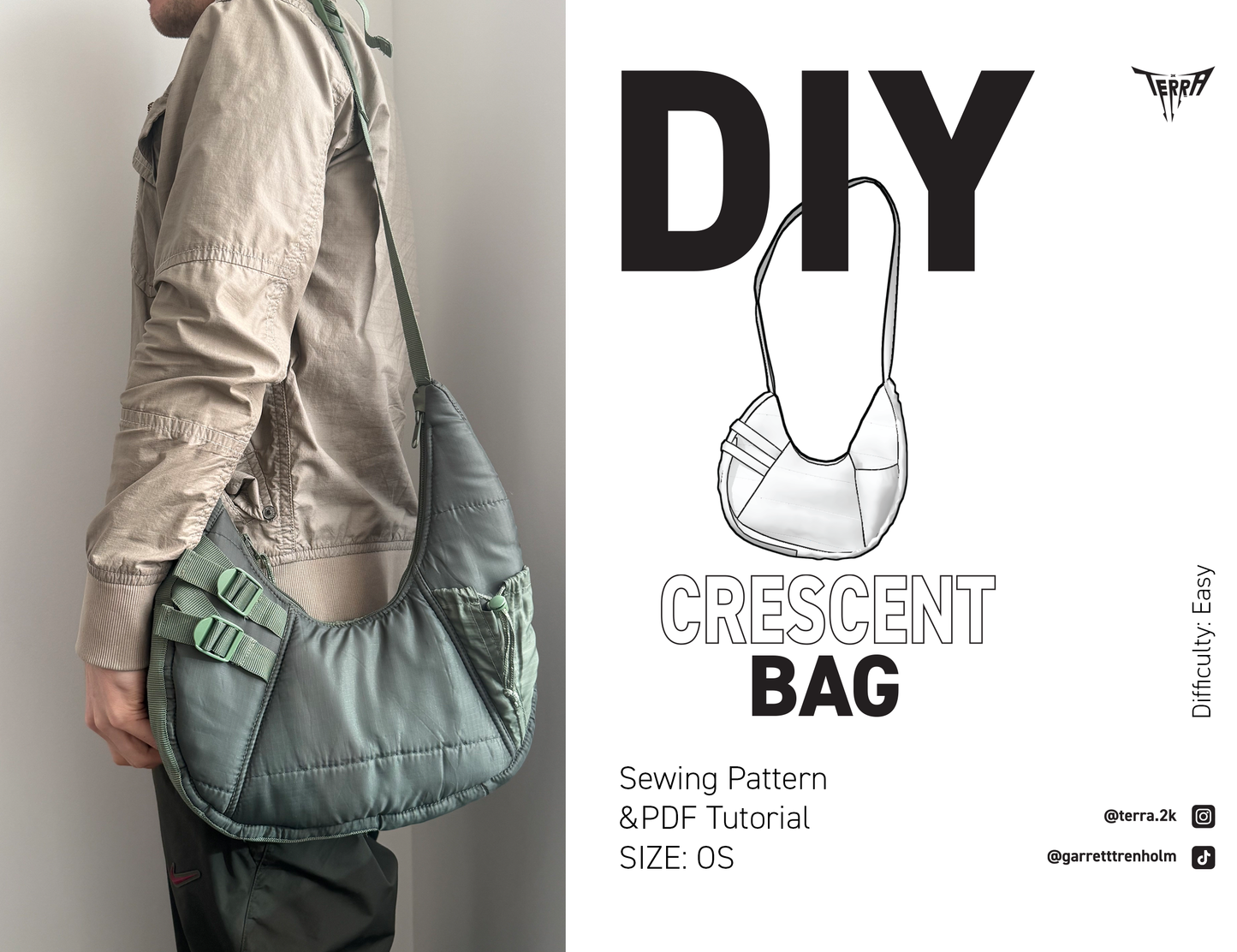 Crescent Bag Pattern