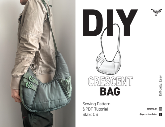 Crescent Bag Pattern