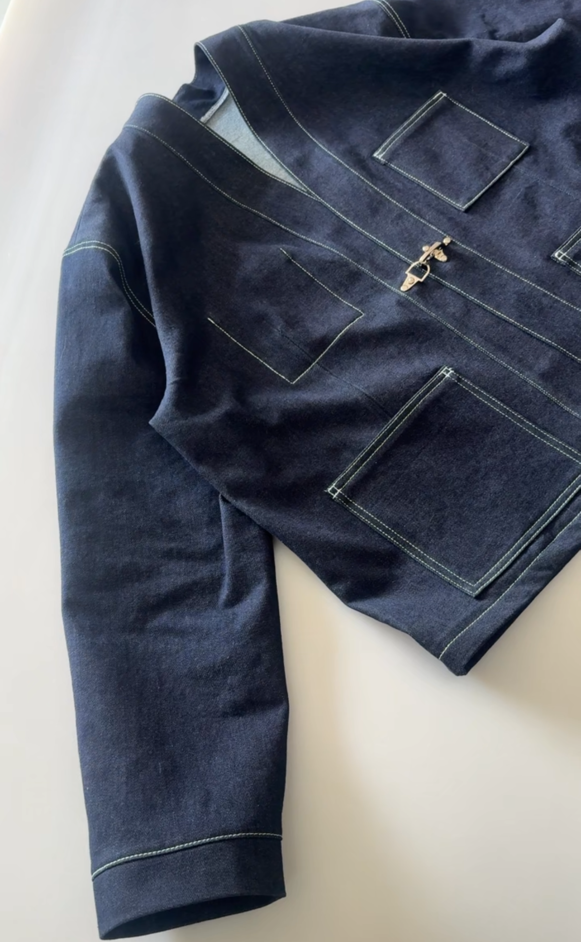 Kimono Chore Jacket Pattern