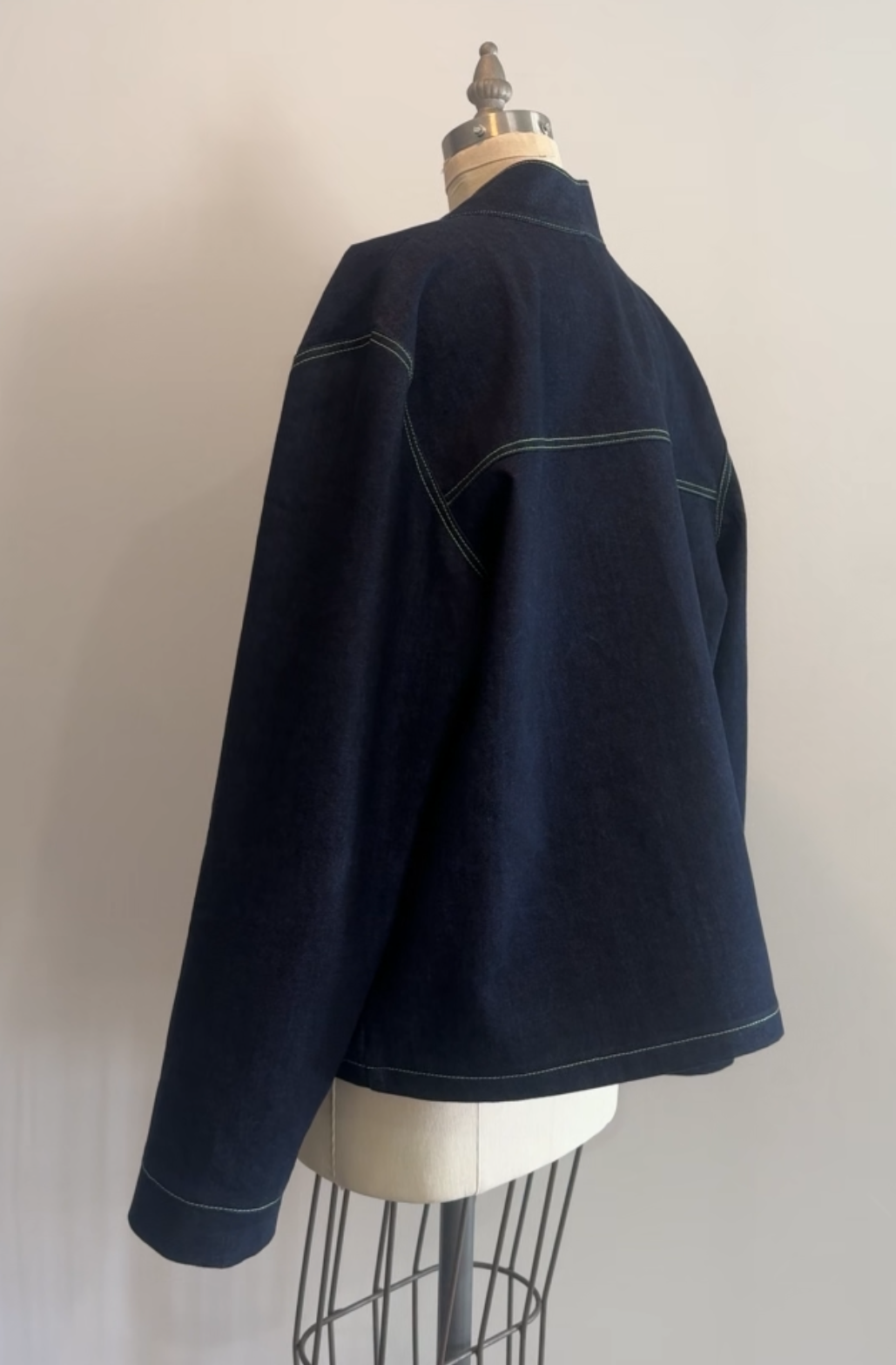 Kimono Chore Jacket Pattern