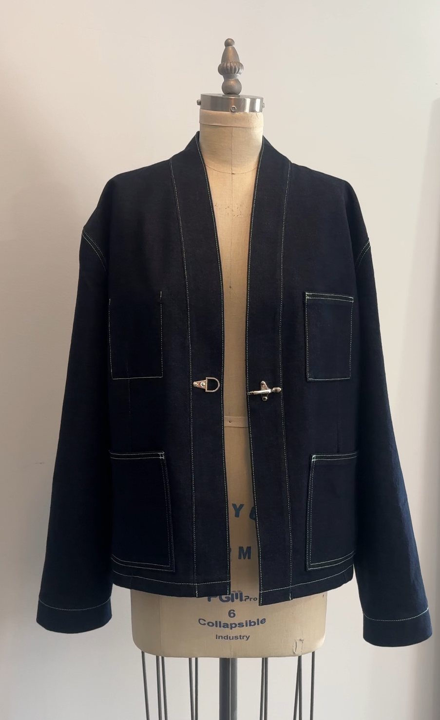 Kimono Chore Jacket Pattern