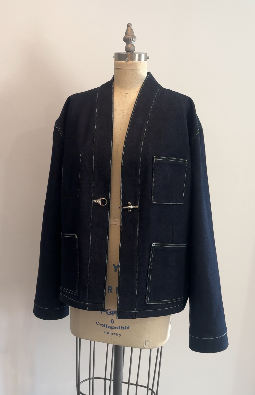 Kimono Chore Jacket Pattern