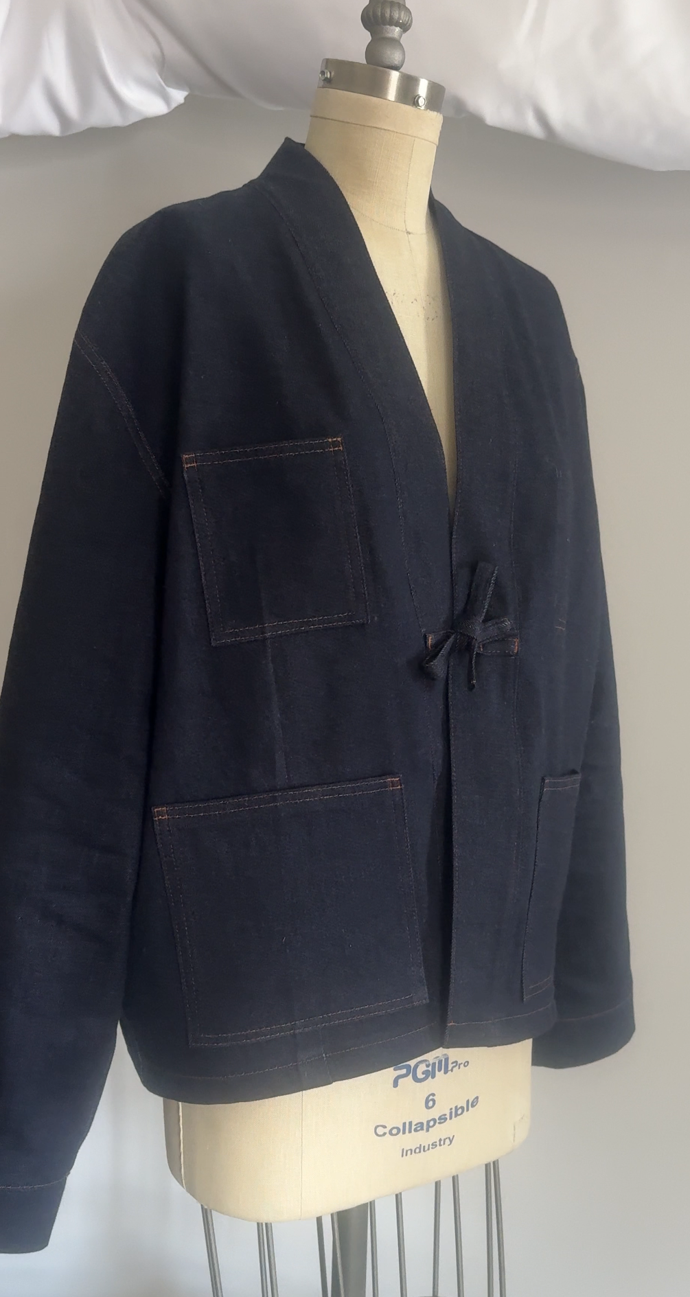 Kimono Chore Jacket Pattern