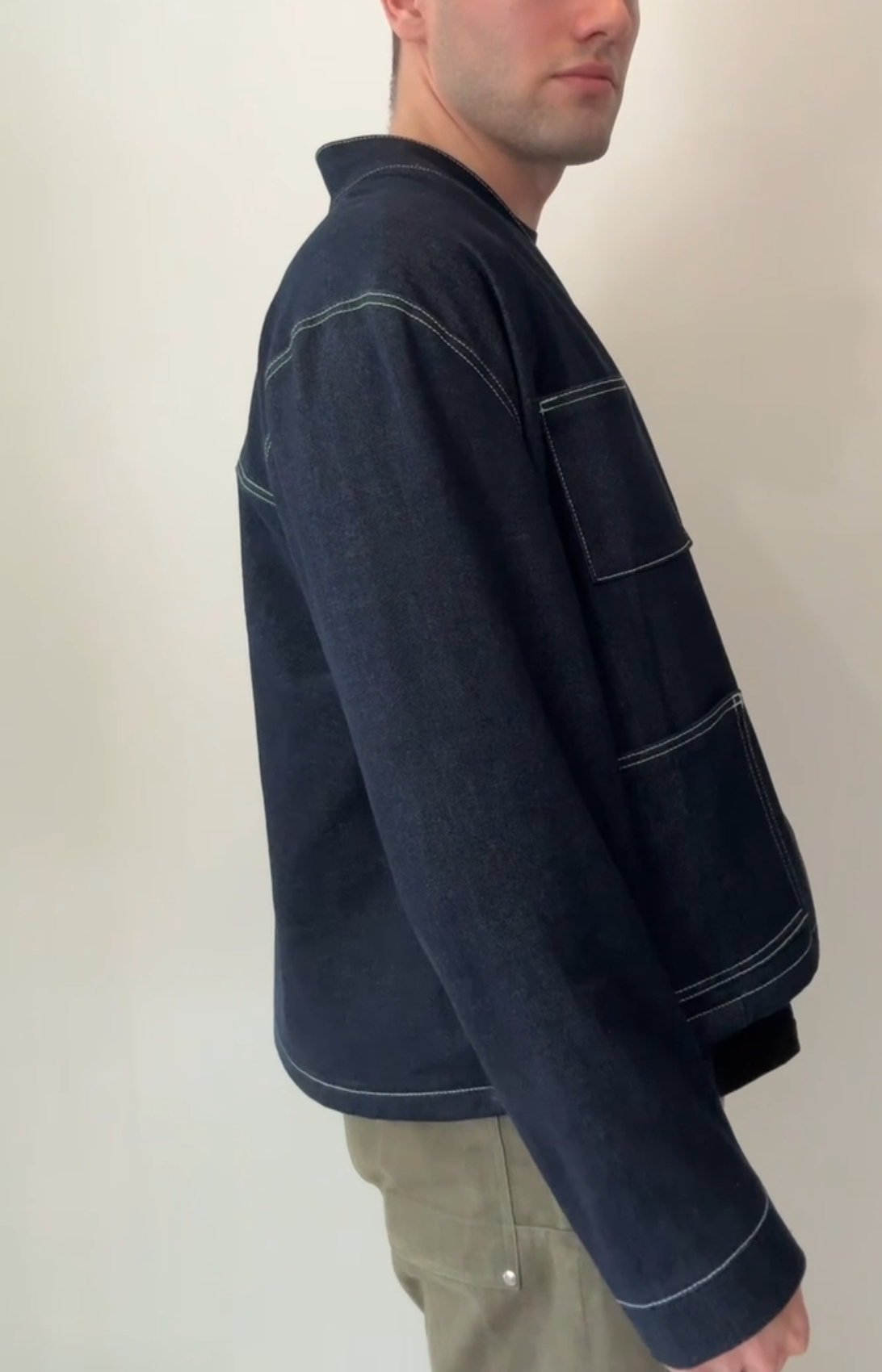 Kimono Chore Jacket Pattern