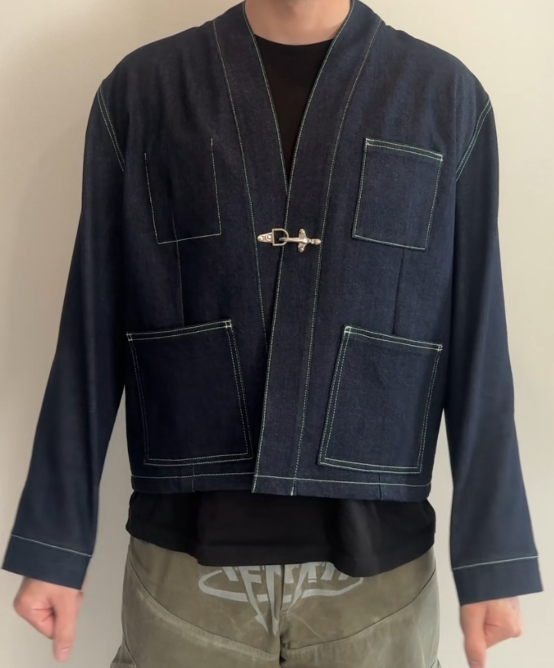 Kimono Chore Jacket Pattern
