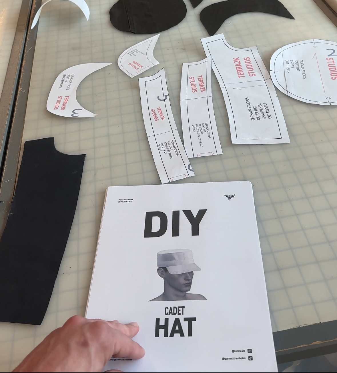 Cadet Hat Pattern