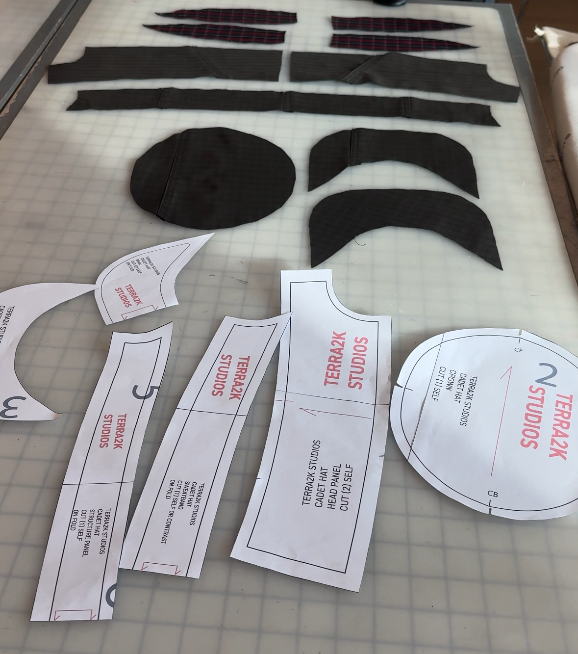 Cadet Hat Pattern