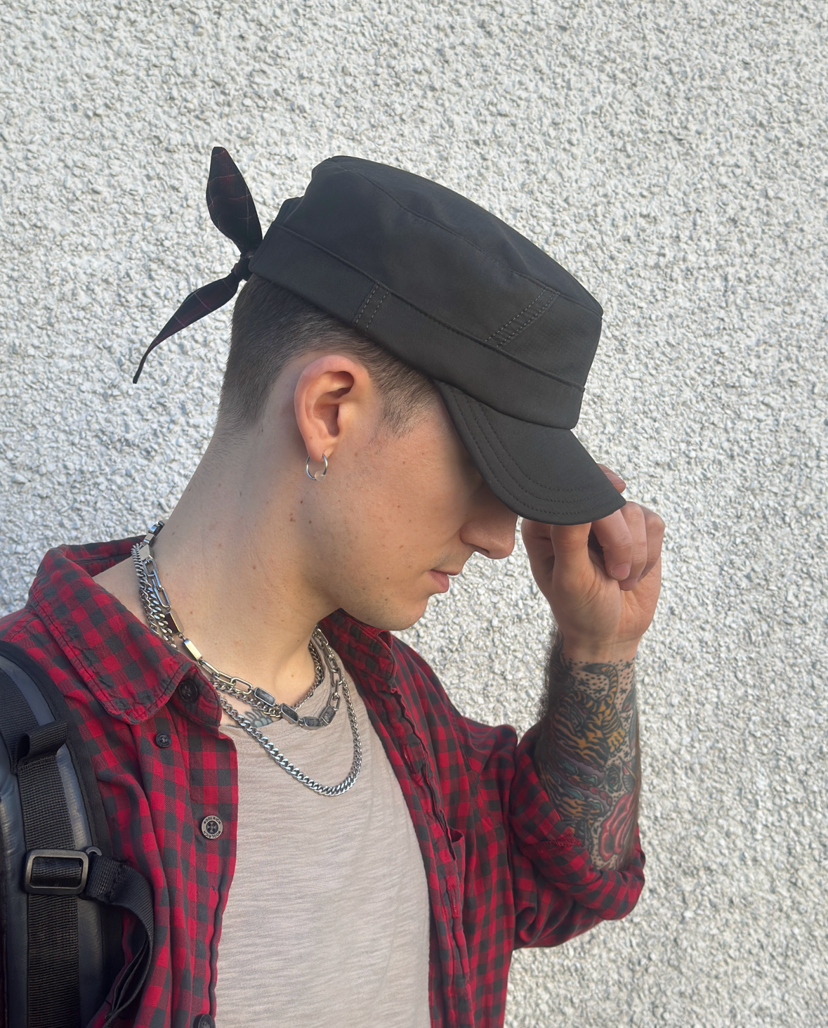 Cadet Hat Pattern