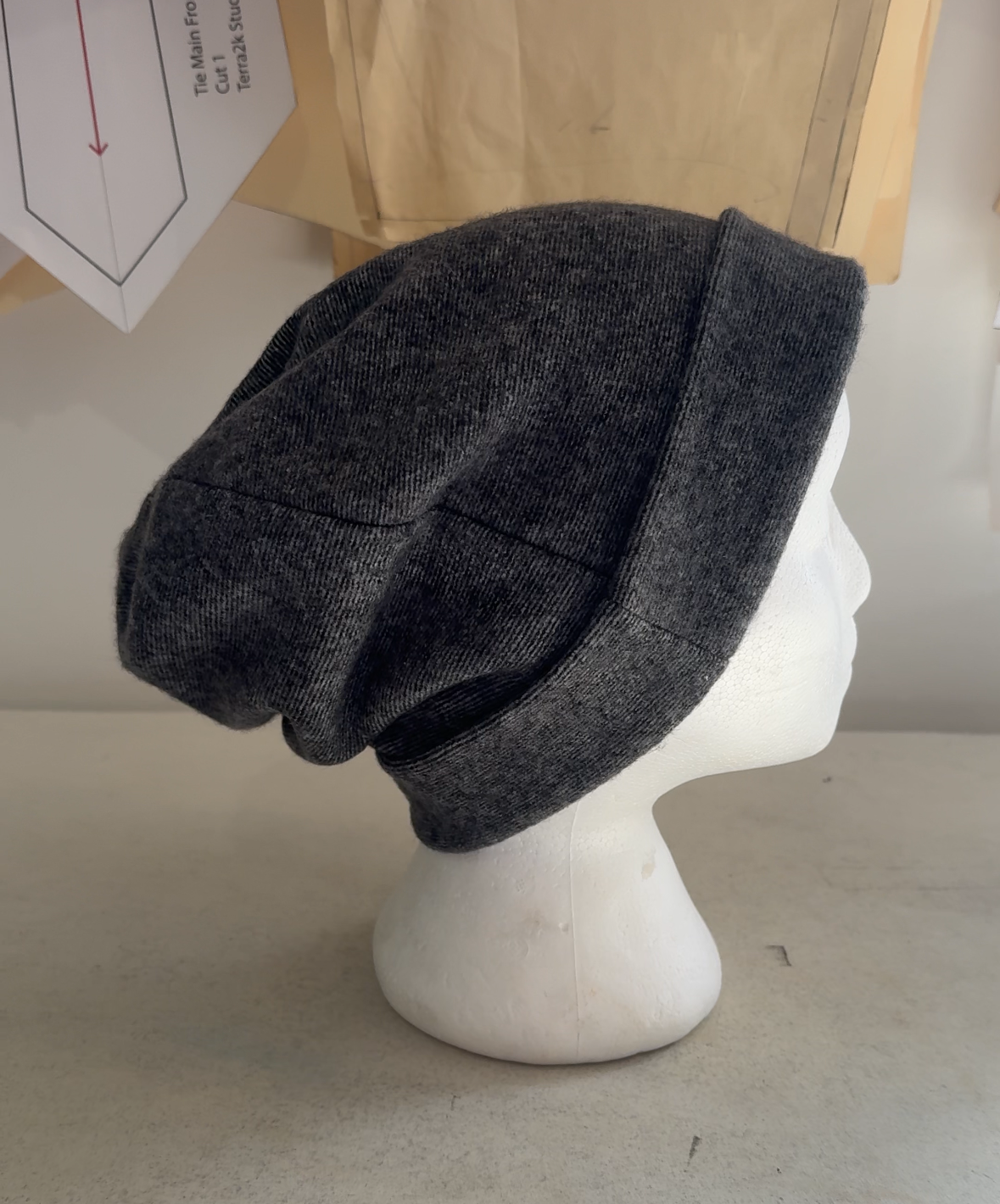 Beanie Sewing Patterns (3 PACK)