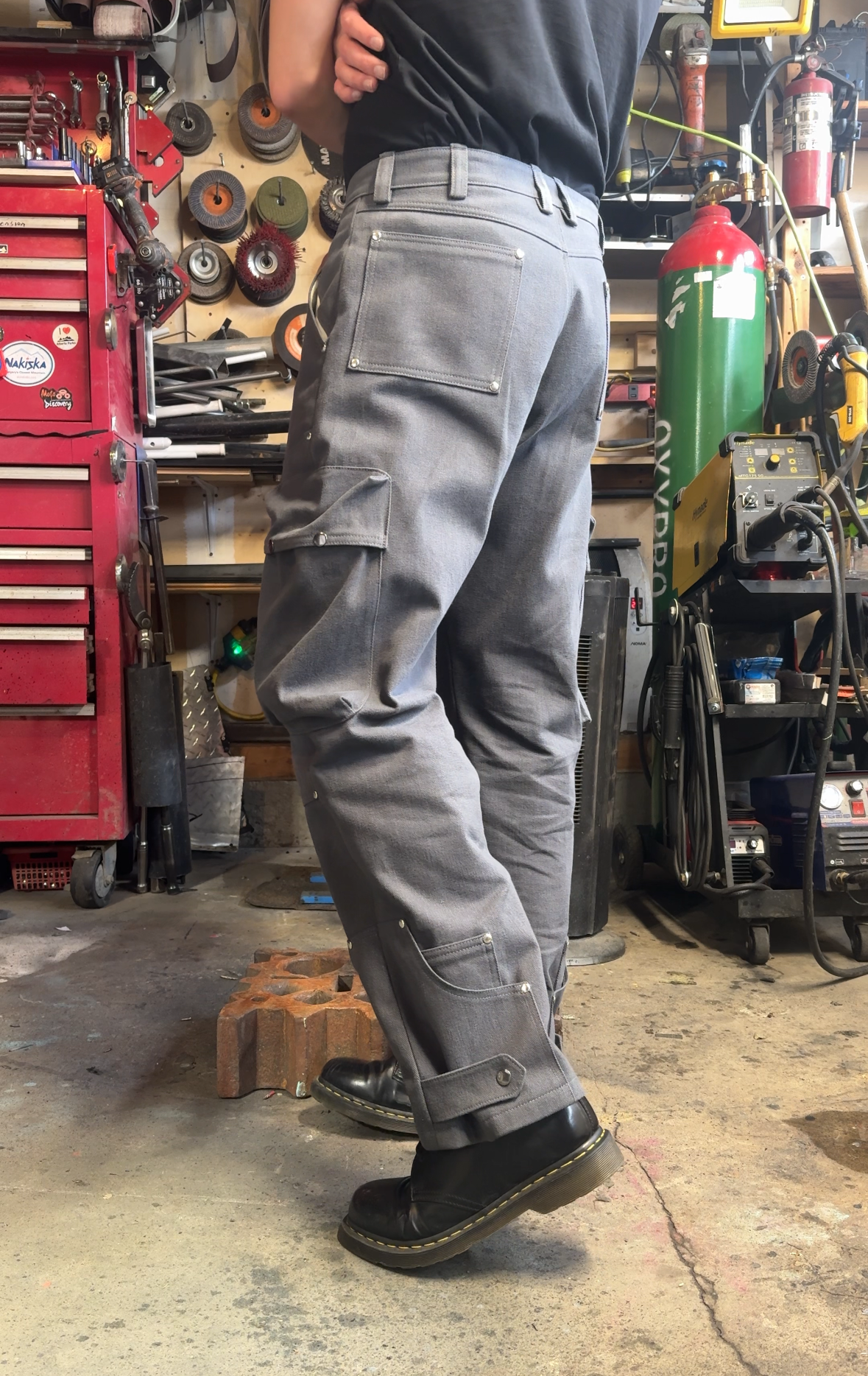 Cargo Pants Pattern