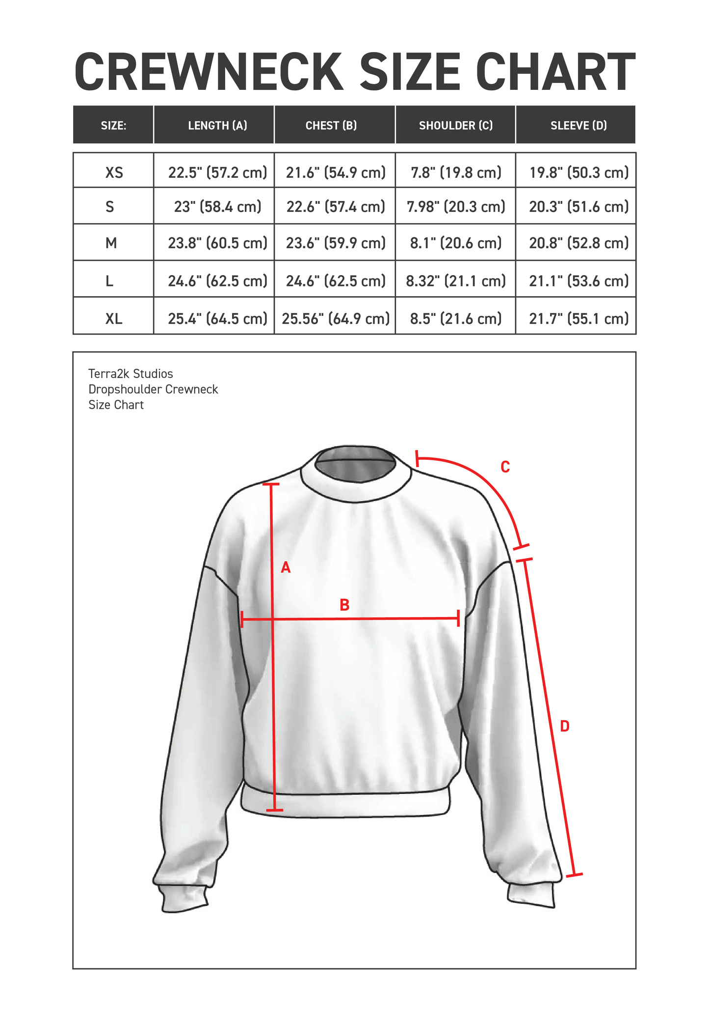 Crewneck Pattern (FREE)