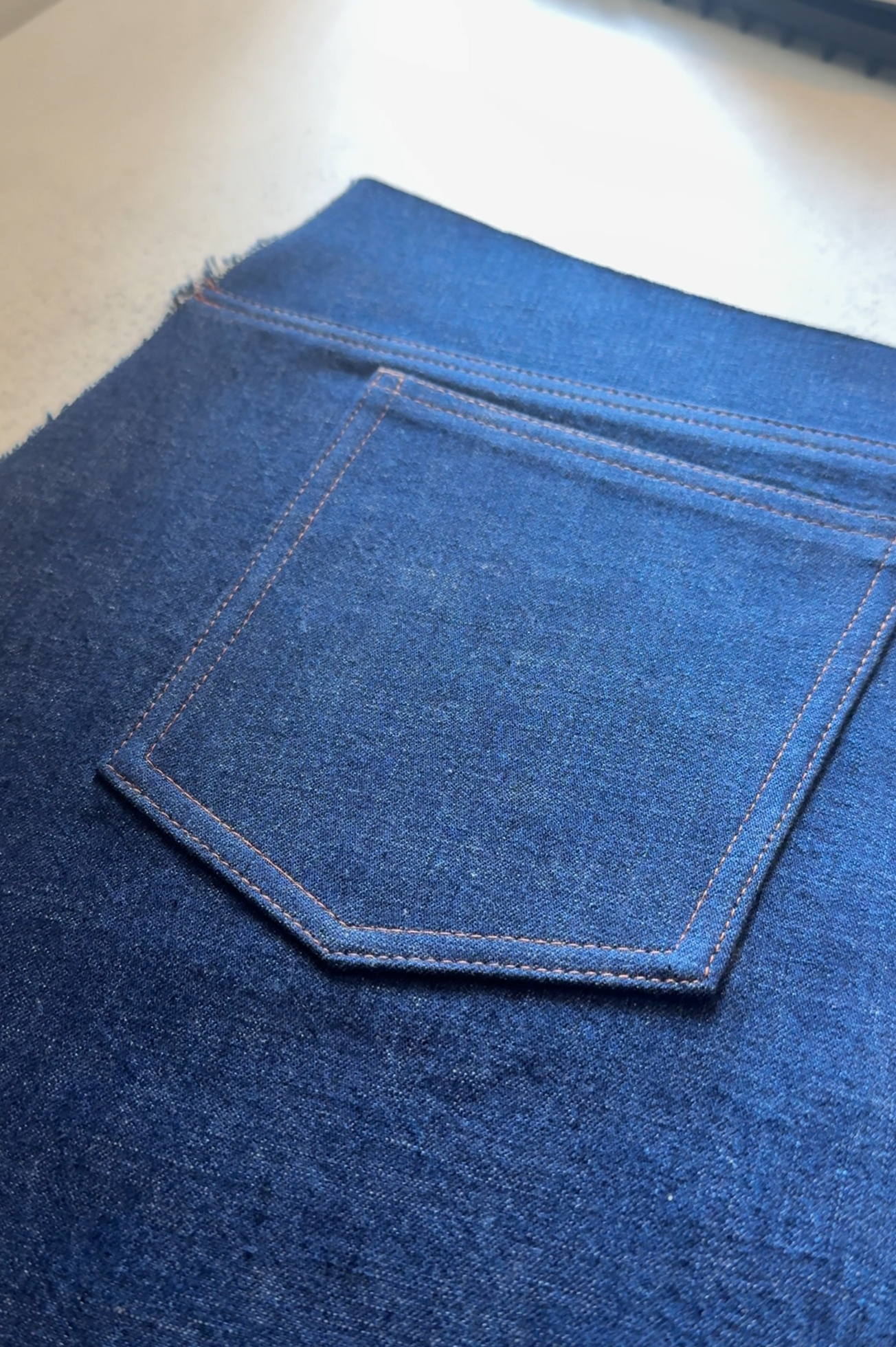 Japanese Denim Pattern