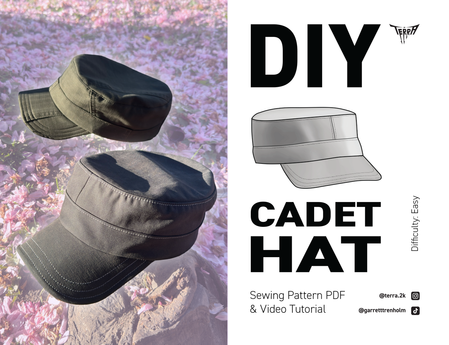 Cadet Hat Pattern