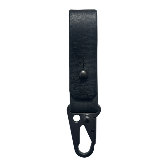 Deadstock Leather Rifle Clip