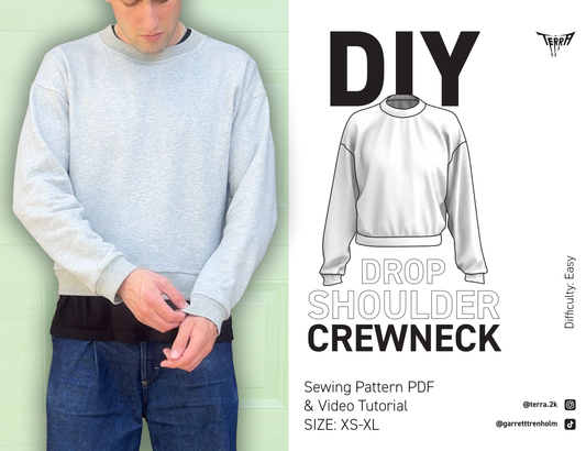 Crewneck Pattern (FREE)