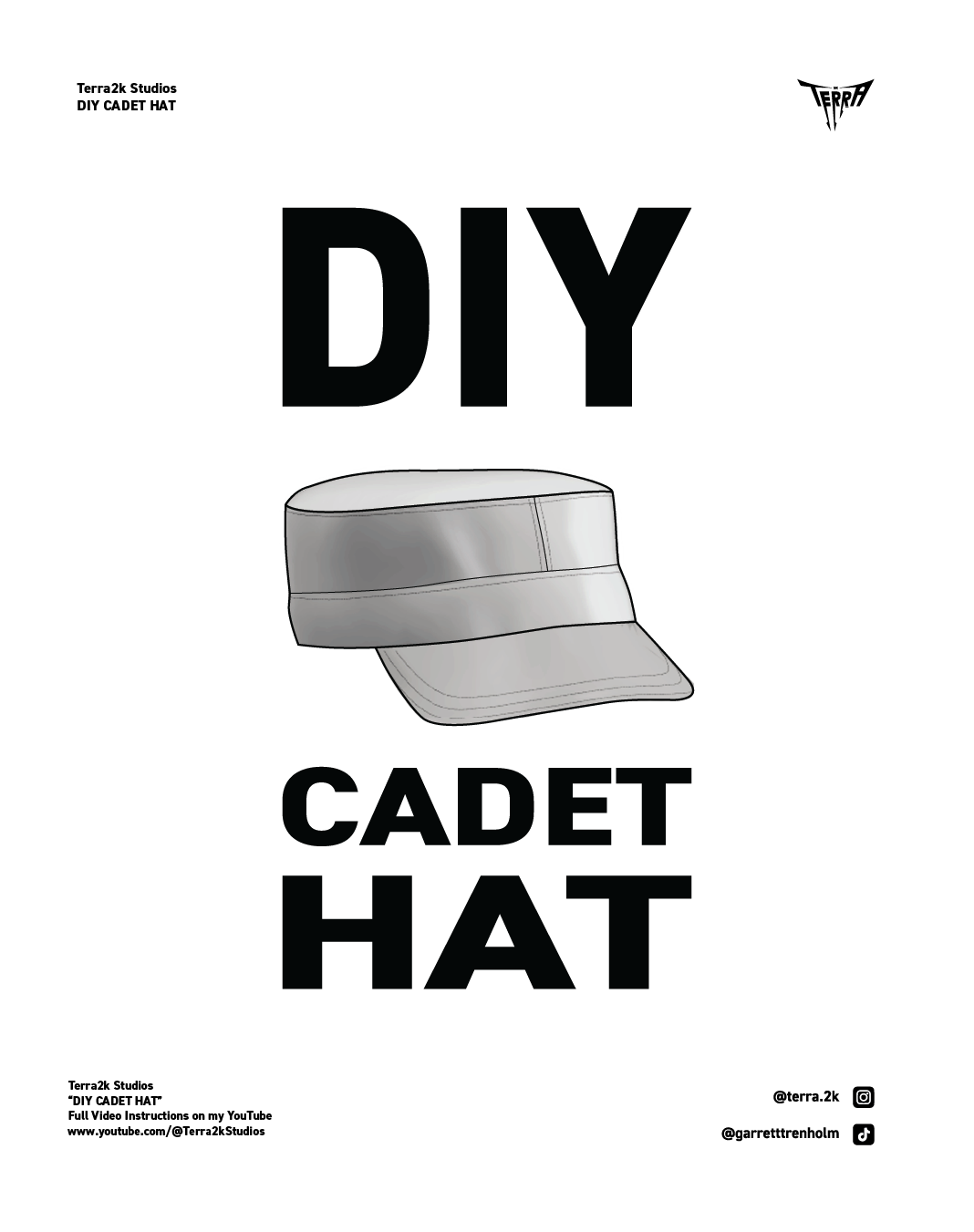 Cadet Hat Pattern