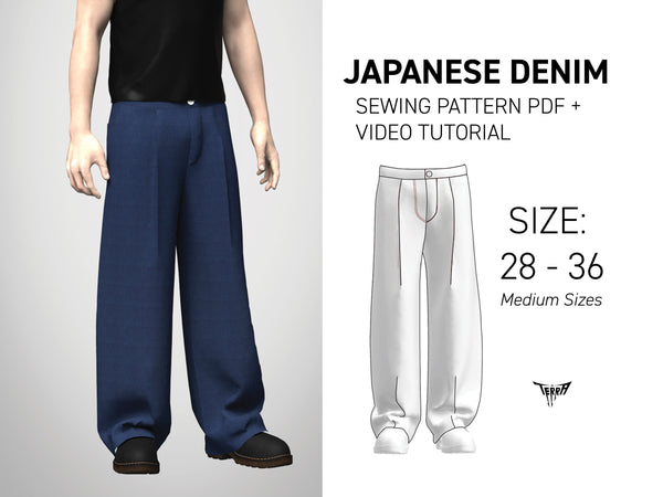 Japanese Denim Pattern