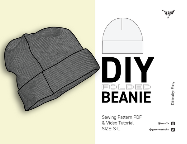Folded Beanie (FREE)
