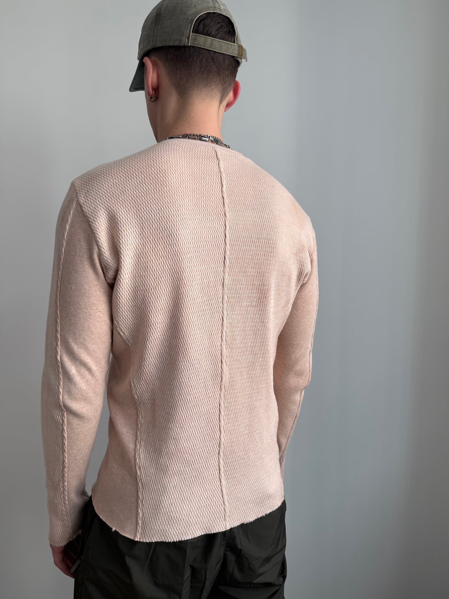 Fitted Henley Pattern