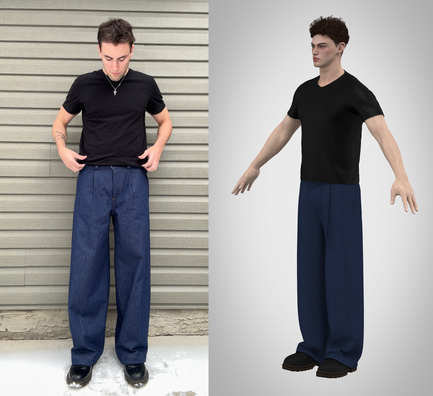 Japanese Denim Pattern
