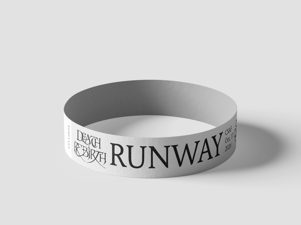 Runway Ticket — Seated