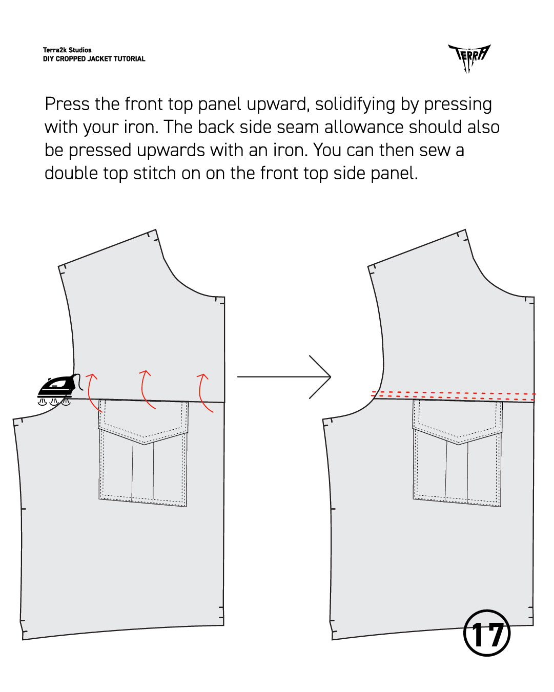 Cropped Jacket Pattern