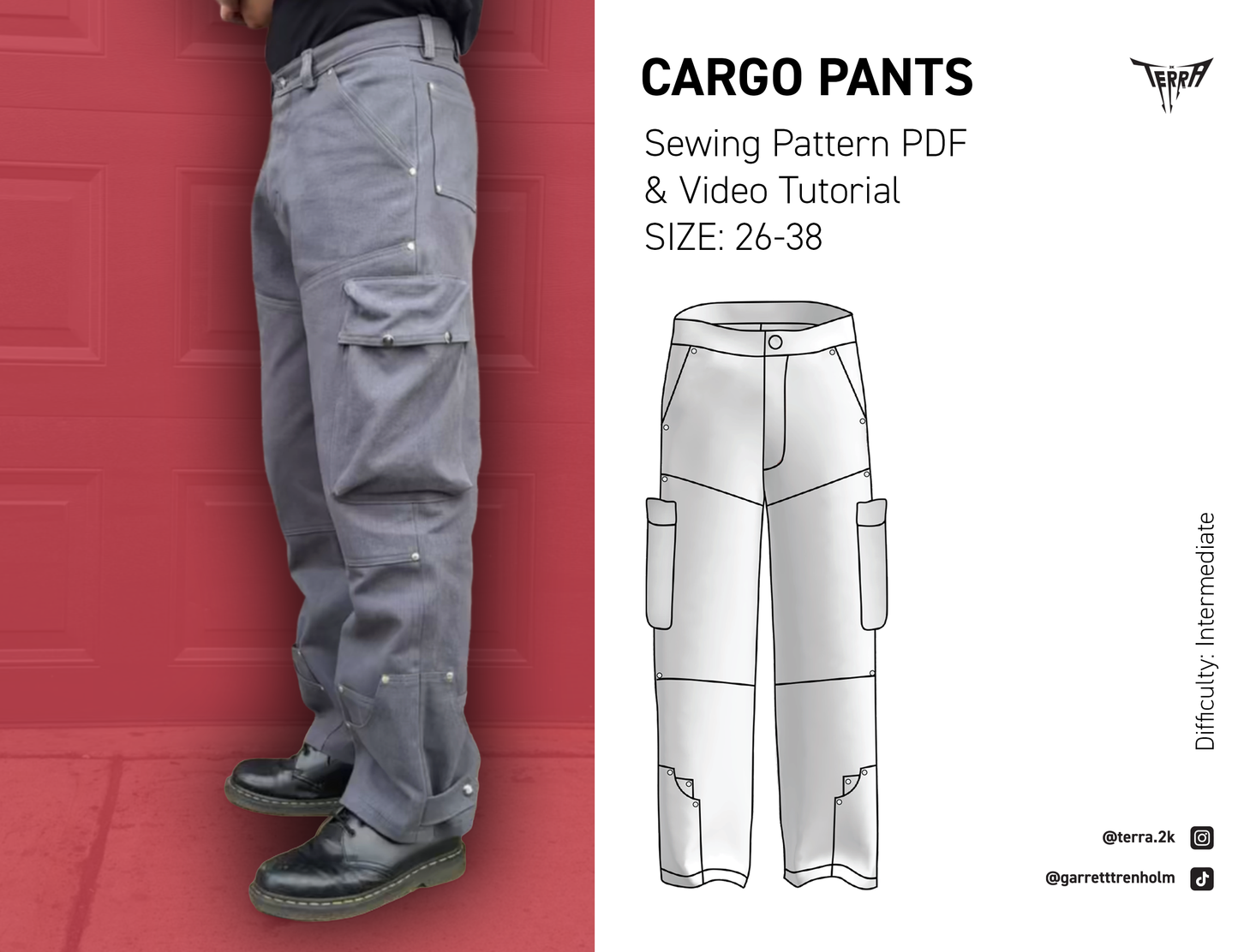 Cargo Pants Pattern