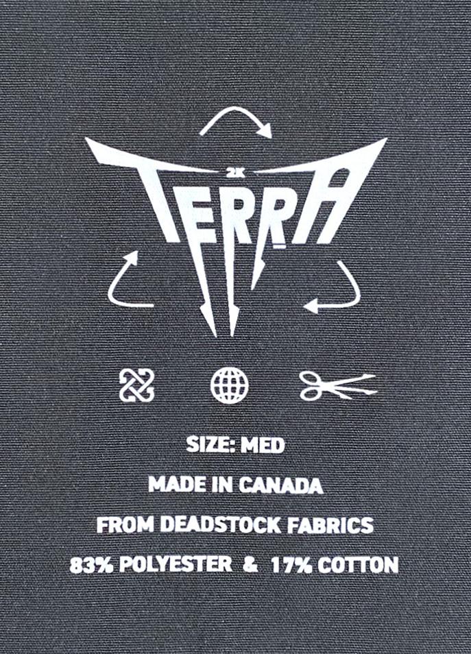 Interior Jacket Tags