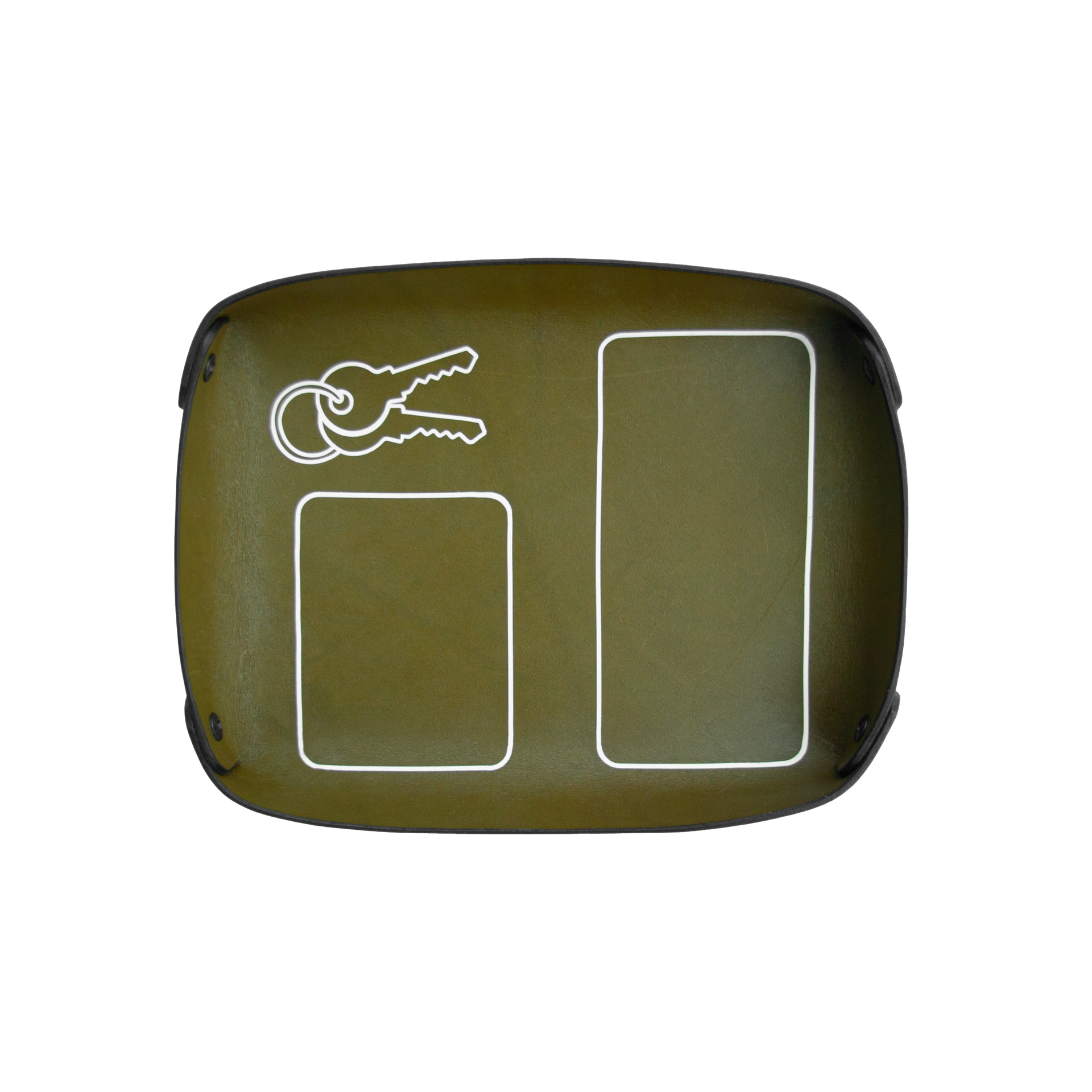 Deadstock Leather Valet Trays – terra2k